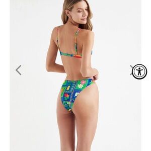 One one ikaria high waist swimsuit bottoms. NWT